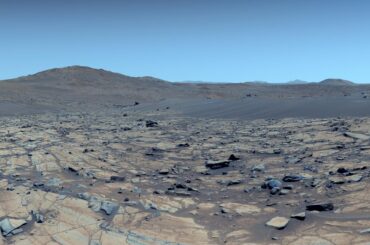 火星の最も詳細なパノラマ写真を、探査車「パーサヴィアランス」が映し出した | WIRED.jp