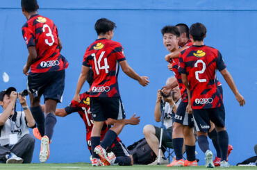 鹿島ユースがクラセンU-18初優勝!!今大会快進撃の仙台ユースに3発快勝 - encourage-s.jp