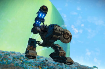 『No Man’s Sky』大型アプデの新宇宙船、カスタマイズ自由すぎて船づくり大ブーム化。「メタルギアREX」やお尻ブースト犬など、解き放たれる創造力 - AUTOMATON