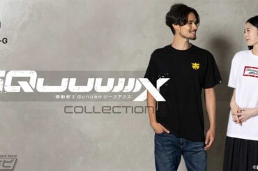 『機動戦士Gundam GQuuuuuuX』新作デザインTシャツが「STRICT-G」に登場！ジオン公国軍や軍警のロゴデザイン、マチュの場面カットをデザインしたTシャツなど5種類を展開！　 | 電撃ホビーウェブ