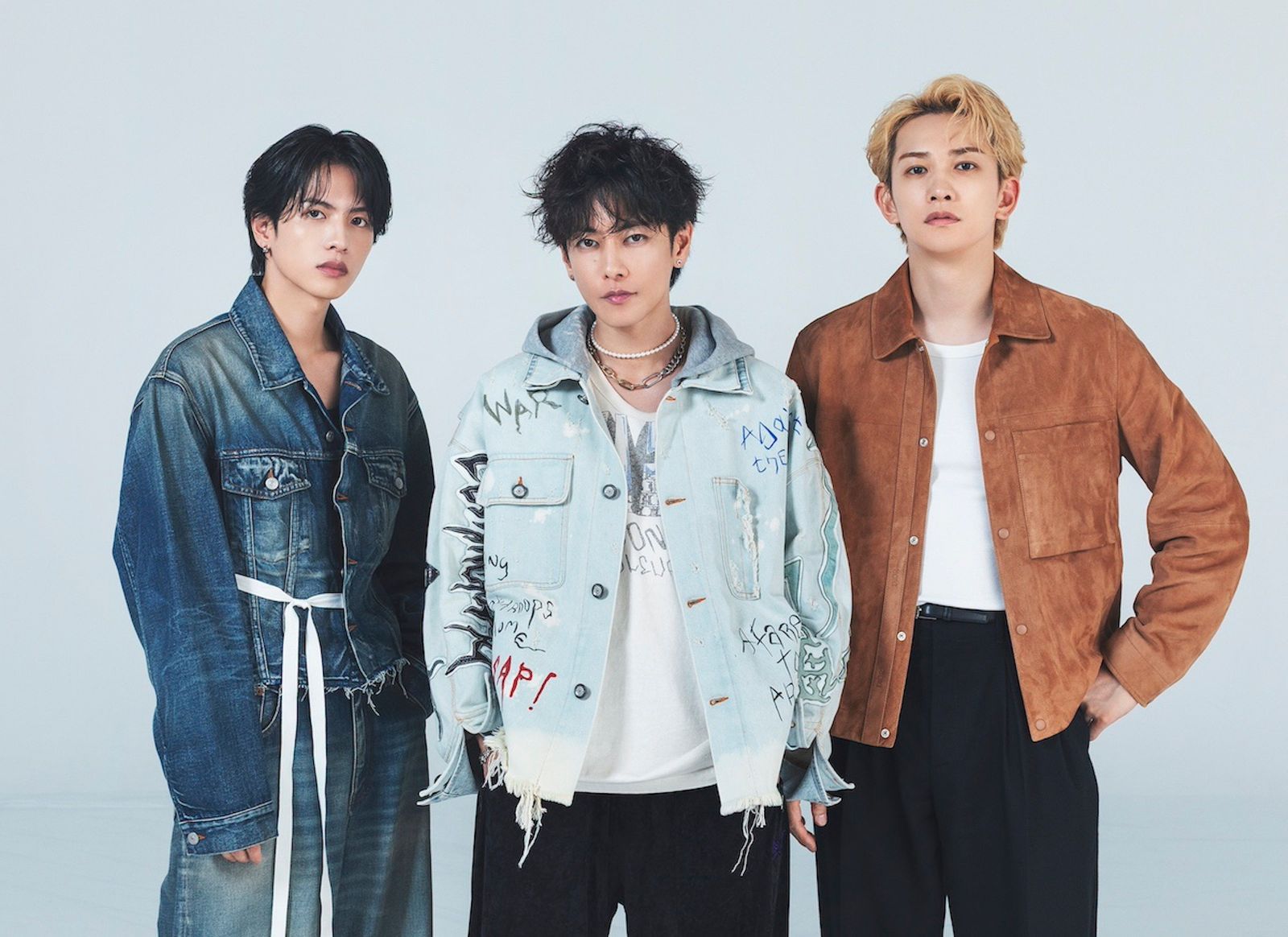 志尊淳、佐藤健、町田啓太