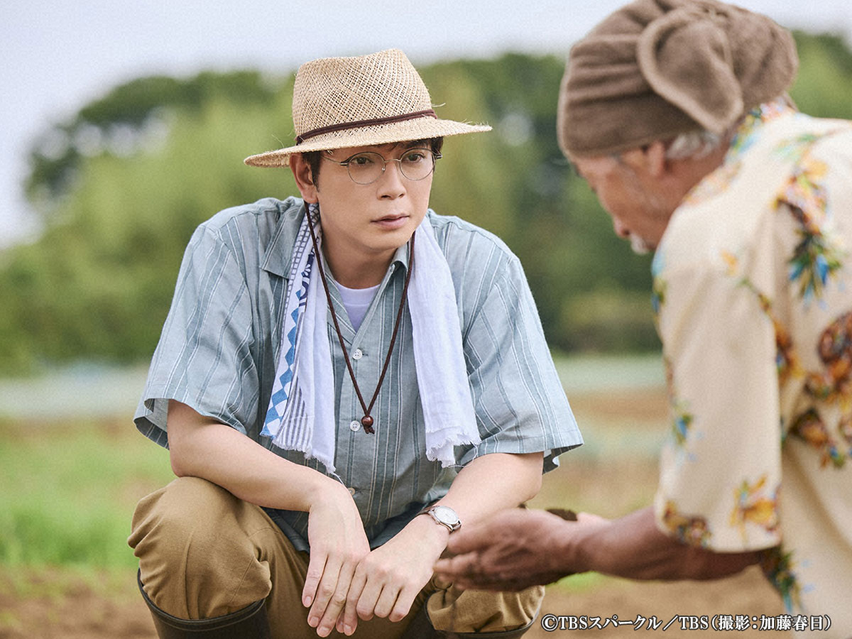 25年以上トップアイドルの松本潤だからこその自然体 『19番目のカルテ』第7話 – grapee.jp 『19番目のカルテ』場面写真