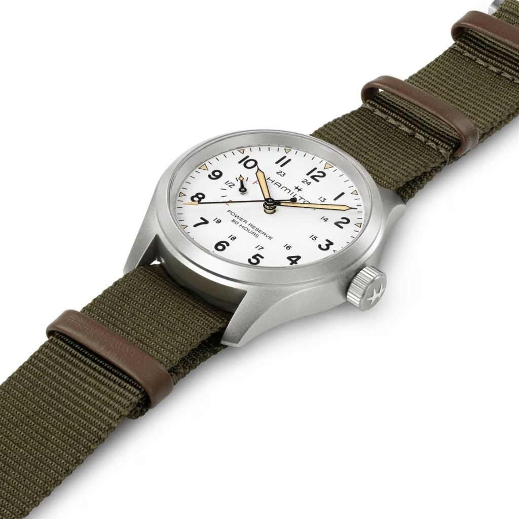 HAMILTON（ハミルトン） カーキ フィールド メカ パワーリザーブ