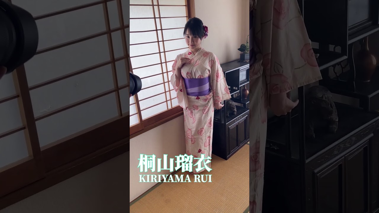 【#桐山瑠衣 メイキング&オフショムービー】<MEN’S DVD7月号> #shorts