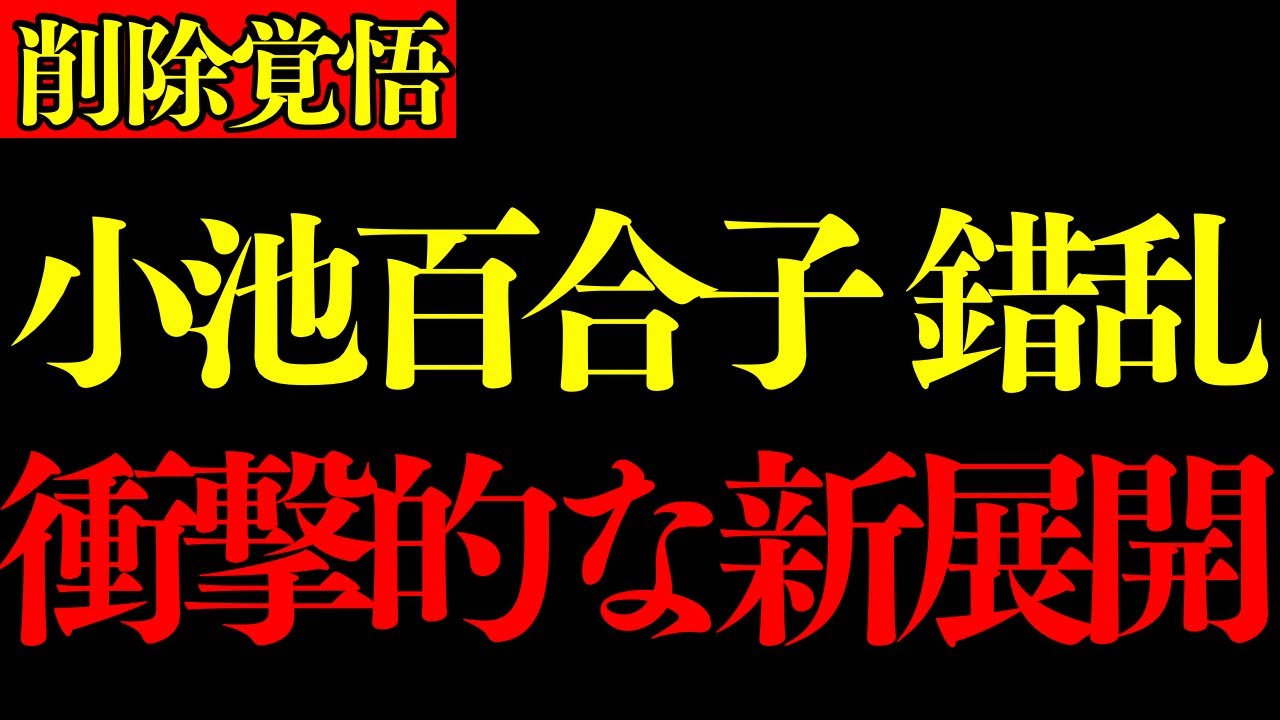 【小池百合子】※全国民ブチギレの発言でもうめちゃくちゃな件