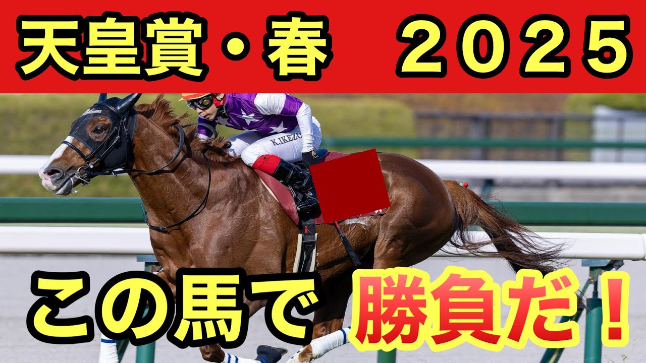 【天皇賞春2025・予想】過去のデータから導く天皇賞春の狙える馬5頭!