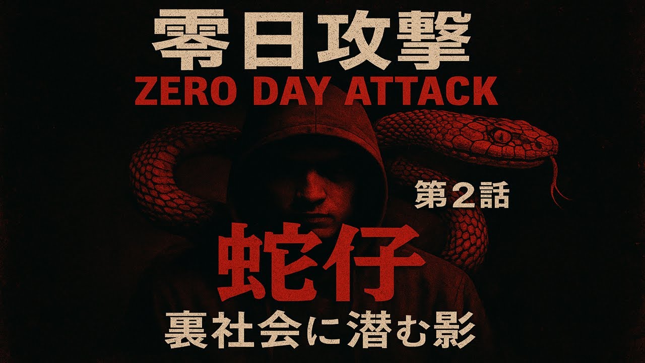 🚨【ドラマ解説】零日攻撃 ー ZERO DAY ATTACK 第2話 蛇仔 |裏社会に潜む影