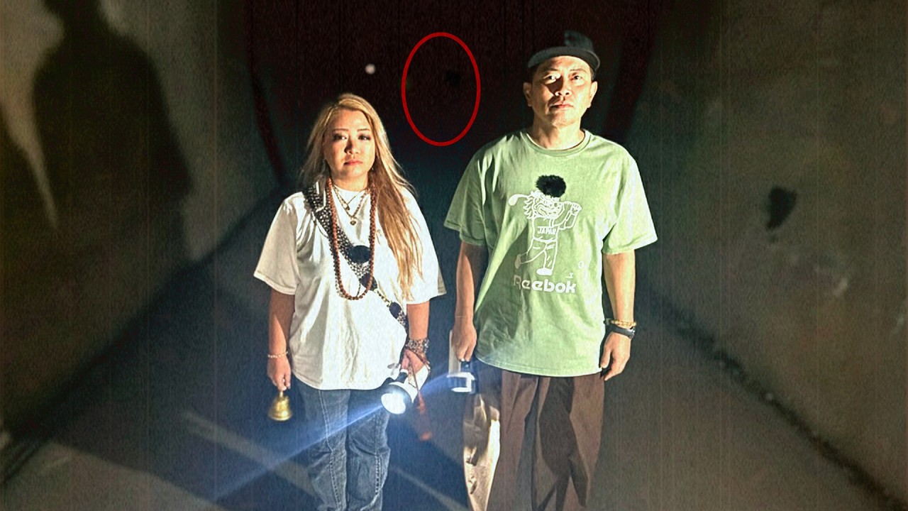 【緊急除霊】ギャル霊媒師とのロケ中、霊に取り憑かれました。