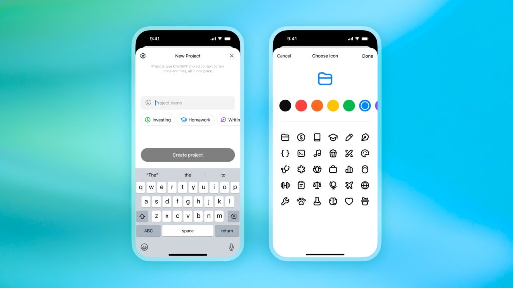 ChatGPTのプロジェクト機能が無料ユーザーにも開放 - PC Watch