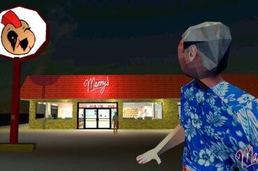 「 無人島に存在する謎のハンバーガー屋 」が舞台のホラーゲーム『 Manny’s 』