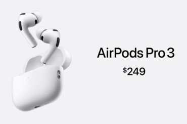 Apple、心拍センサーを搭載した「AirPods Pro 3」発表！ ノイキャン性能2倍＆「ライブ翻訳」に対応 - GAME Watch