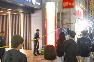 国際通り騒然、ホテルで父親刺され死亡　「叫び声聞こえず」家族で宿泊か　沖縄 - 琉球新報デジタル