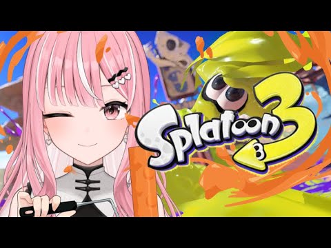 【スプラ3】いっちょやりますか!! #shorts 【#新人Vtuber / 乙葉菜乃】