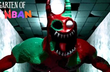 世界中で大流行している幼稚園が舞台のホラーゲーム『ガーテンオブバンバン 8 & 0 』