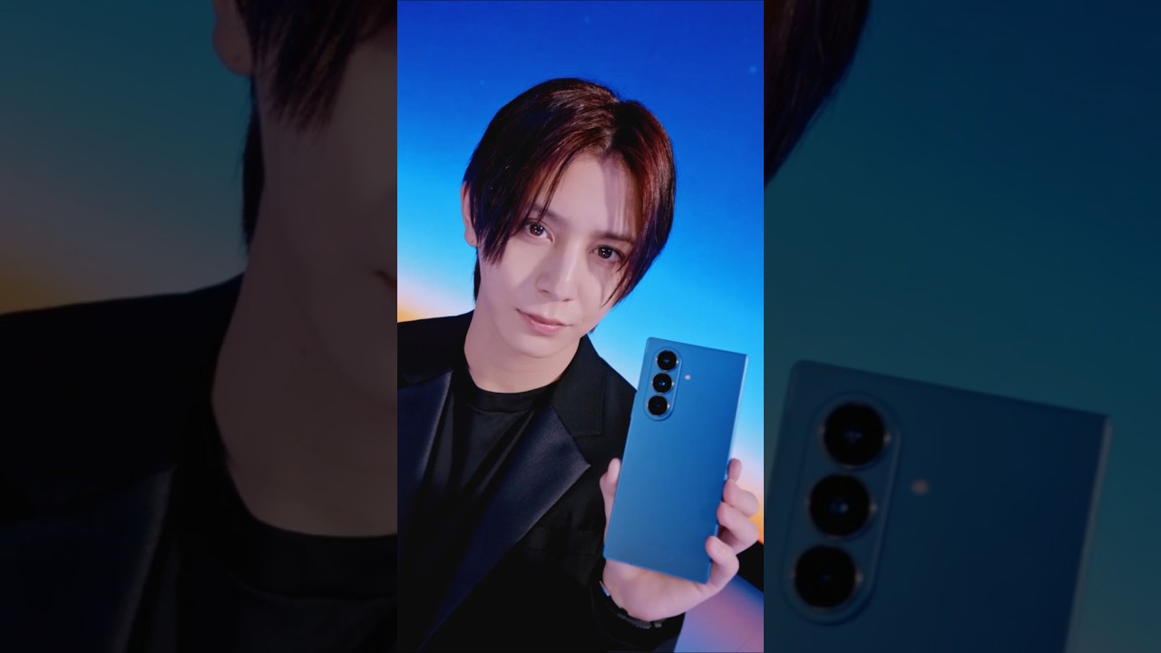 「Galaxy Z Fold7 “Ultra action with 山田涼介” 2nd cut」篇 | Galaxy Z Fold7 | Samsung