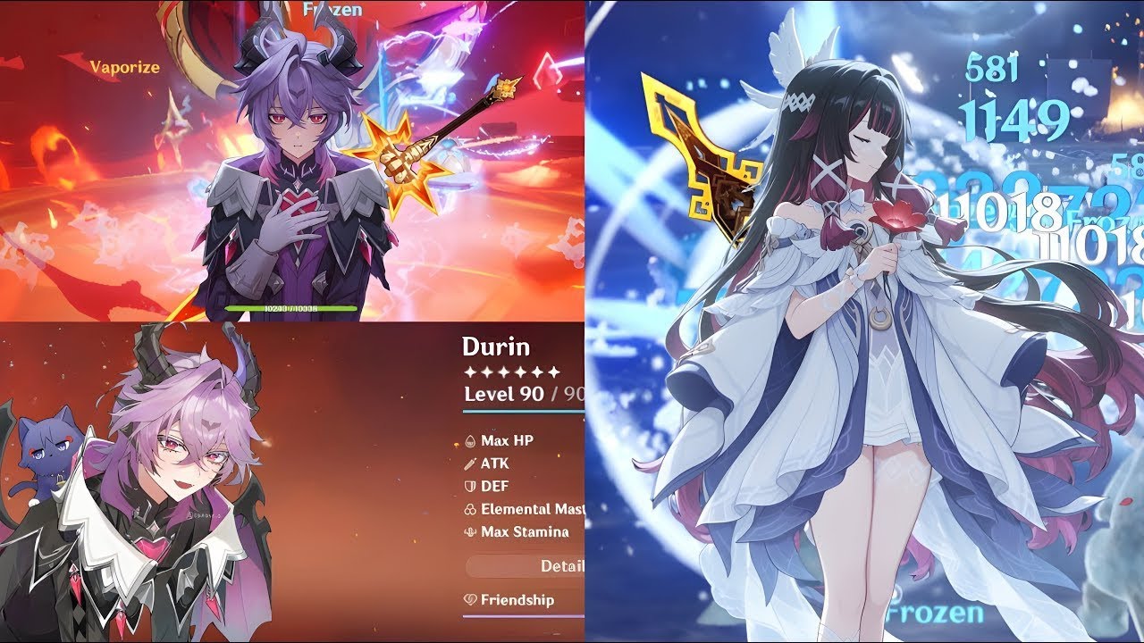 ドゥリンのゲームプレイキット最新アップデート&コロンビーナ最新情報!