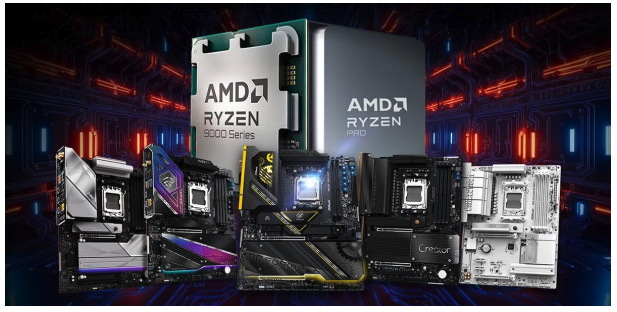 ASRock AM5マザーボードがAMD Ryzen 9000シリーズに正式対応 ASRock AM5マザーボードがAMD Ryzen 9000シリーズに正式対応