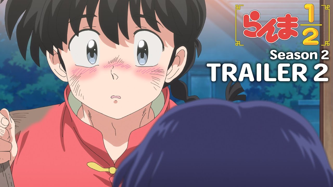 TVアニメ「らんま1/2」第2期 第2弾PV / “Ranma1/2” Season 2 Trailer 2