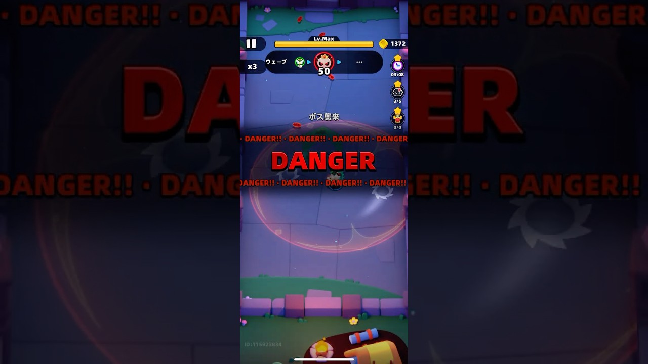 【アーチャー伝説2】ステージ1 月光の森 星3クリア 【Archero2】Stage1 Moonlight Forest 3star clear