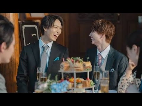 心配する池田将志(奏)に、堀夏希(ましろ)は「真一郎が一緒にいれば、きっと悩みも半分になるはず」と気持ちを伝える。(『恋は雨上がりのように』最終話) Japani dramas