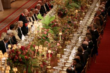 「二度目の国賓訪英」にご満悦のトランプを晩餐会でそっと諭したチャールズ国王、その意外な気骨に称賛の声(1/5) | JBpress (ジェイビープレス)