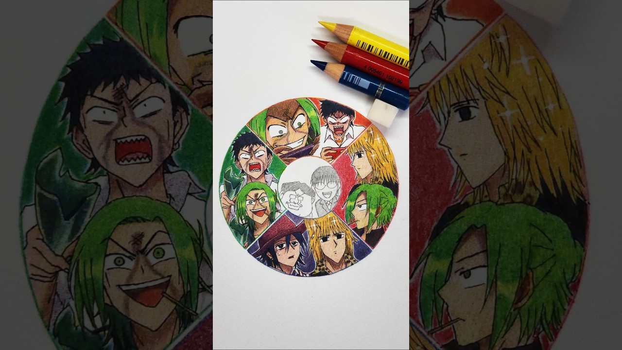 くいだおれ西岡ver. #えぶりでいホスト #everydayhost #colorwheel #colormixing