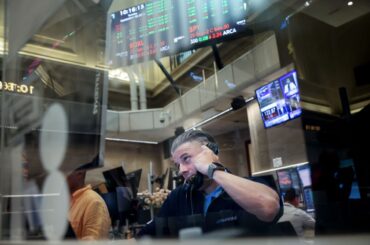 米株上昇、勢いに陰りも－経済成長の減速が警戒材料に - Bloomberg