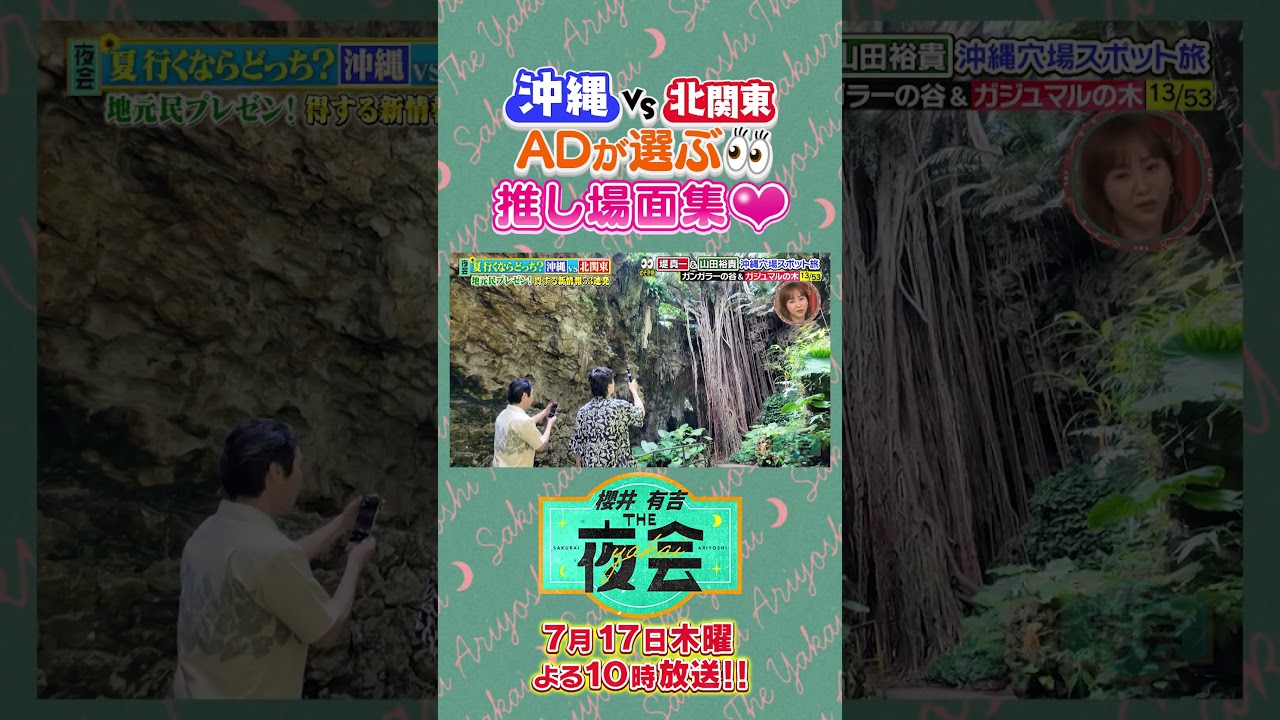 夏行くならどっち?沖縄vs北関東💥🌻
