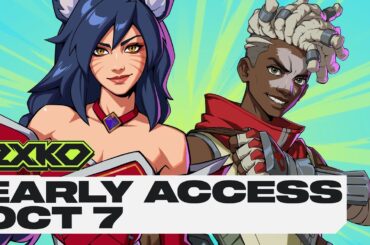 LoL格ゲー「2XKO」のアーリーアクセスが日本時間の10月8日にスタート。10体目のチャンピオンが登場予定 - 4Gamer.net