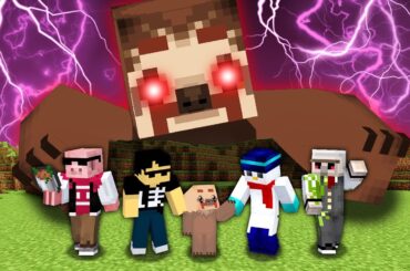 バケモノといっしょ！？エンドラ討伐【マイクラ】