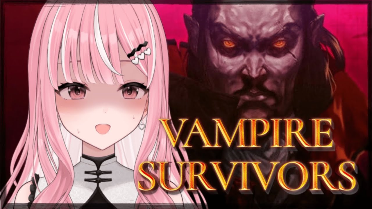 【Vampire survivors】今日も乙葉は生き残りたい。 【#新人Vtuber / 乙葉菜乃】