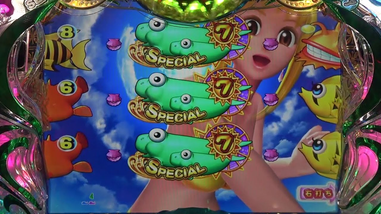 海物語AQUAwith吉木りさ99ver.U00029👍✍🙏