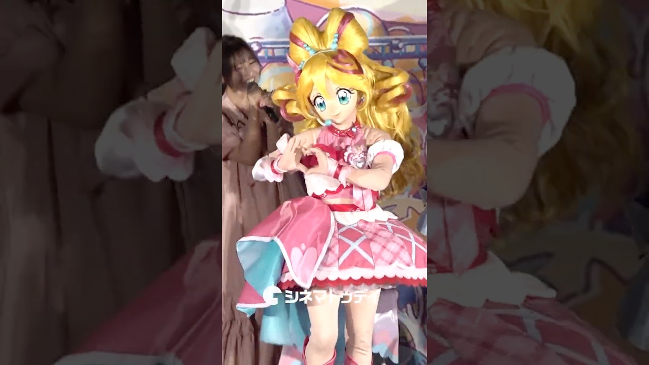 【キミプリ】松岡美里、髙橋ミナミ、高森奈津美、南條愛乃、花井美春がセリフ披露! #shorts