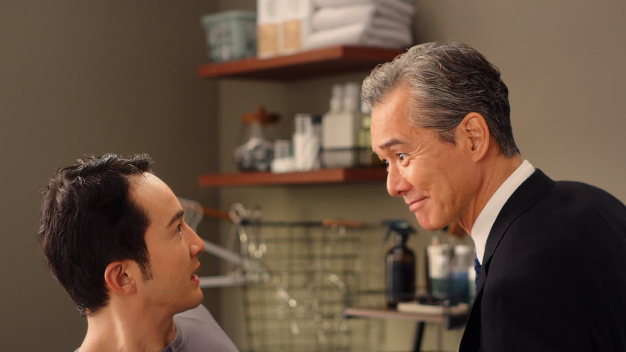 渡部篤郎の“圧”に浅利陽介がタジタジ!? アートネイチャー 新TVCM