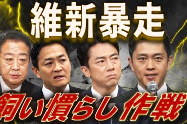 進次郎×維新“暴走リスク”💣 連立ドタバタ劇場へ💥総裁選の裏で進む「飼い慣らし作戦」全貌🦈