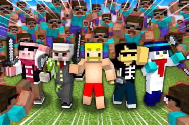 101人のハンターたちよ！ドズル社を狩れ！！【マイクラ】