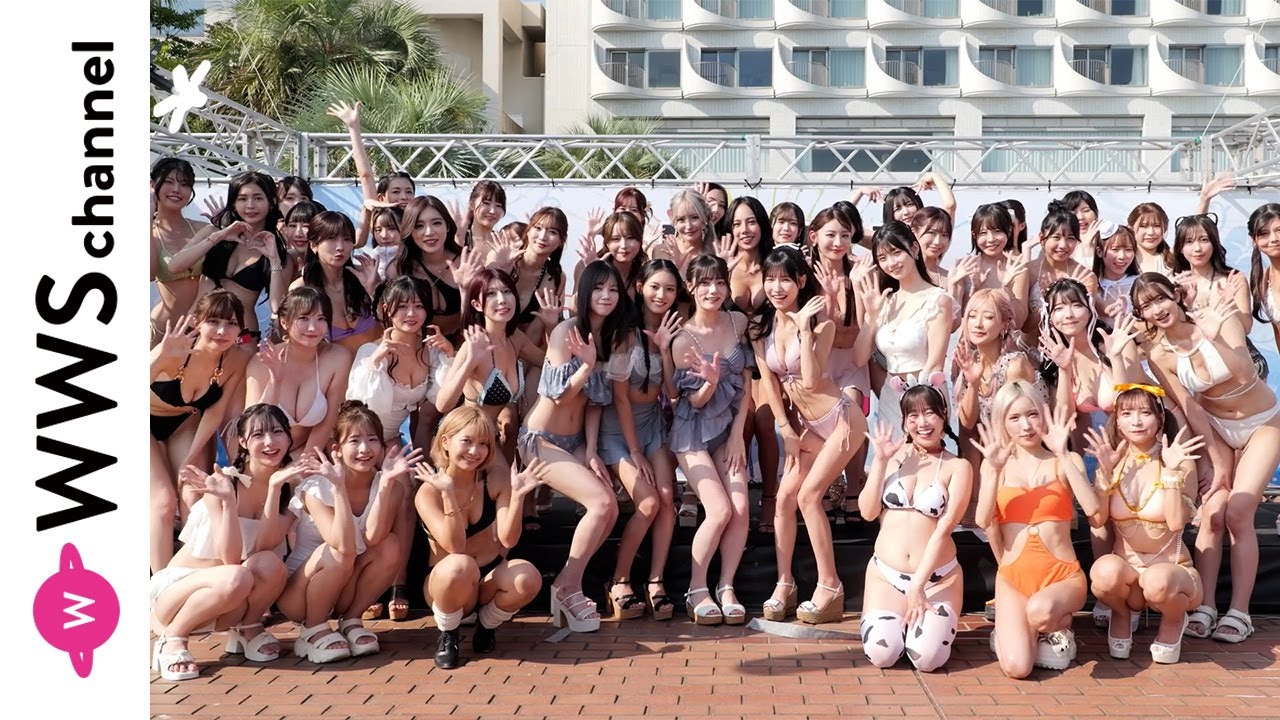 瀬戸環奈、宮下玲奈、八掛うみら人気セクシー女優&グラビアアイドル、「TREND GIRLS撮影会2025 大磯ロングビーチ」に集結!