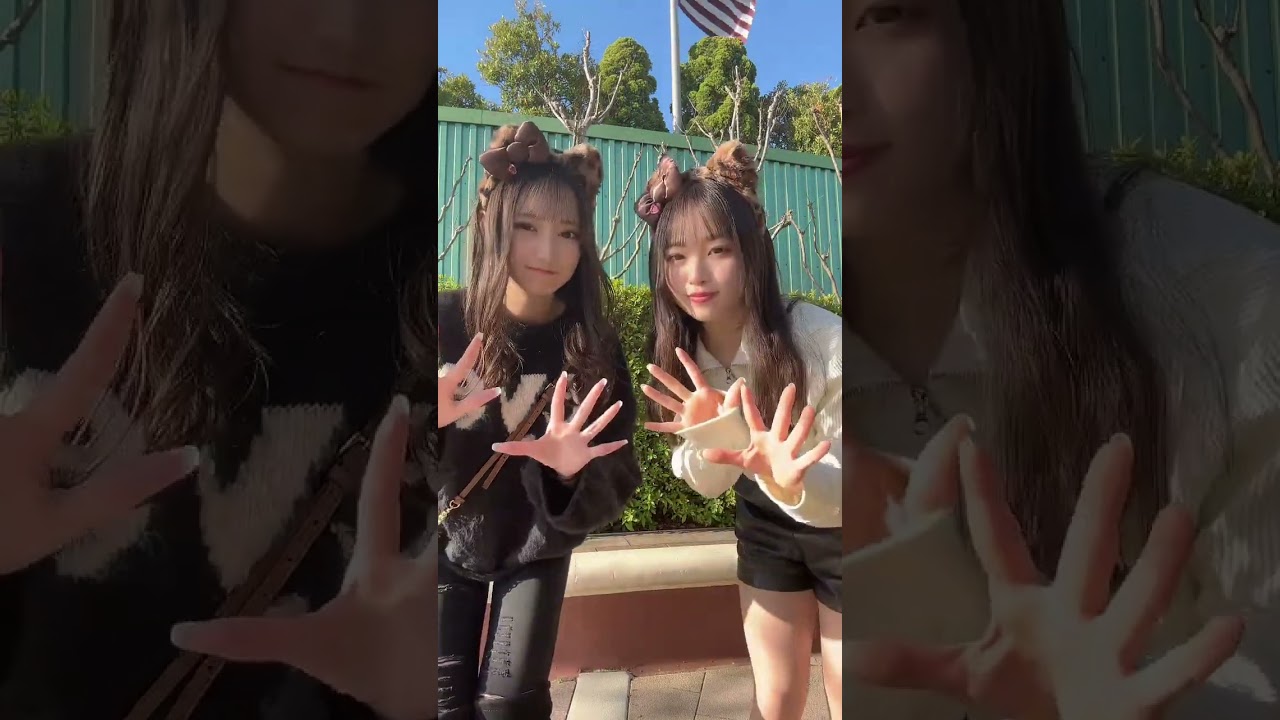 ユニバ行ったけど入場に60分待ちって言われて並ぶの嫌で帰った人達ここにいます #NMB48 #浅尾桃香#Momoka#もっちゃん#摸醬 #瓶野神音#Zion#じおん#吉翁 2023.03.15