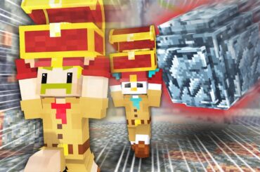 お宝盗んで借金返済だーーーー！！！【マイクラ】