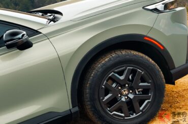 ホンダ新「CR-V」は“超タフSUV”に進化！