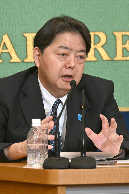 【総裁選】林官房長官、ひろゆき氏のむちゃぶりに対応「意外な能力が自分にあった」とアピール – nikkansports.com 林芳正官房長官