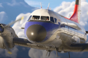 YS-11、MSフライトシミュレーターに登場 旅客型とVIPチャーター型 - Aviation Wire