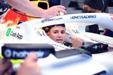 アイザック・ハジャー（レーシングブルズ）