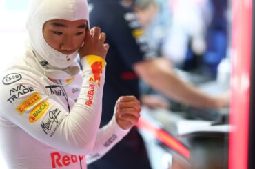 角田裕毅（レッドブル）