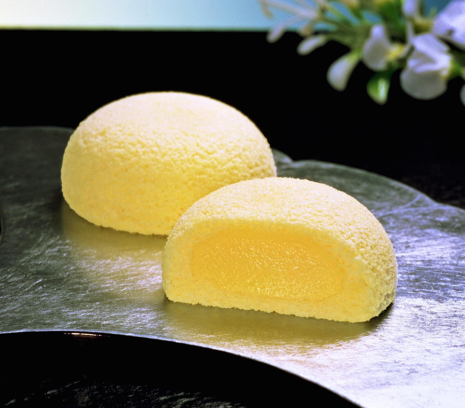 ゴッホ《星月夜》パッケージの「萩の月」東京都美術館ミュージアムショップ限定で|写真3