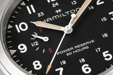 HAMILTON（ハミルトン） カーキフィールド メカ パワーリザーブ