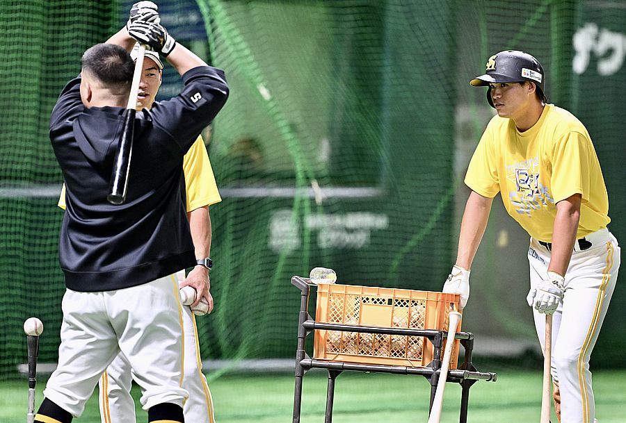 「ファームで一番状態が良い」 ソフトバンク小久保監督、ウエスタン2冠の笹川吉康に期待 好調石塚綜一郎の昇格検討も「チーム編成上の問題」 – 西スポWEB OTTO! 「ファームで一番状態が良い」 ソフトバンク小久保監督、ウエスタン2冠の笹川吉康に期待 好調石塚綜一郎の昇格検討も「チーム編成上の問題」 - 西スポWEB OTTO!