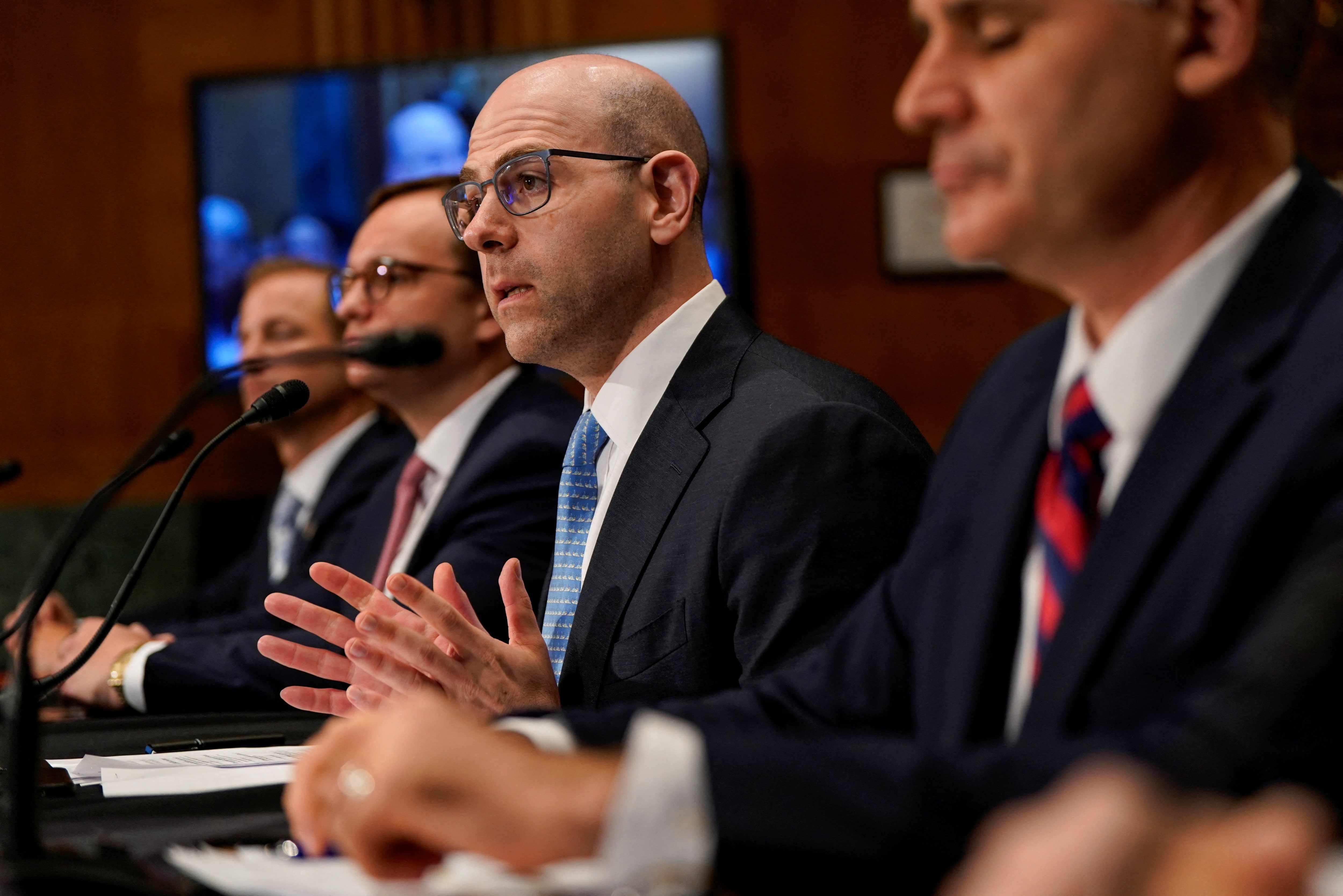 ＦＲＢ「緩和サイクル入り」、大幅利下げ説得へ＝ミラン理事