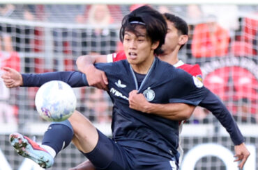 フェイエノールトFW上田綺世