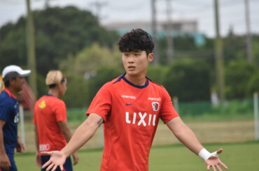 キム・テヒョン、韓国代表としてフル出場！湘南戦の出場は？／【練習レポート】 - タグマ！